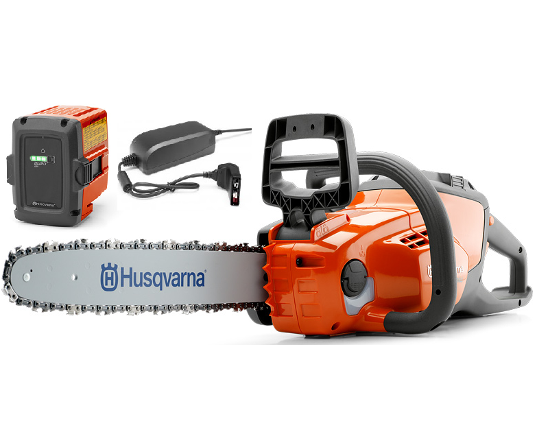 Motofierastrau cu lant Husqvarna Cordless 120i, 36,5V,4Ah