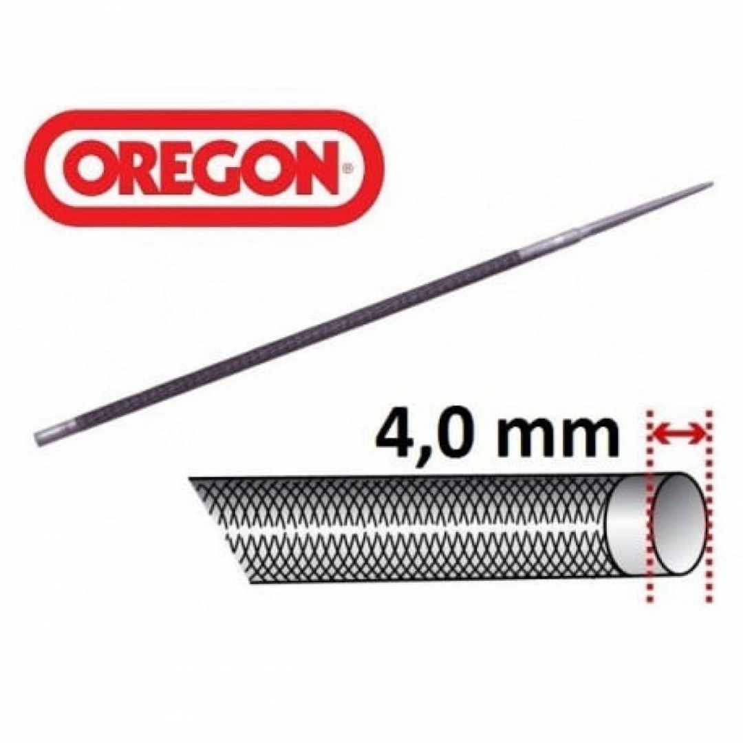 Pila rotunda, 4.0 mm, Oregon